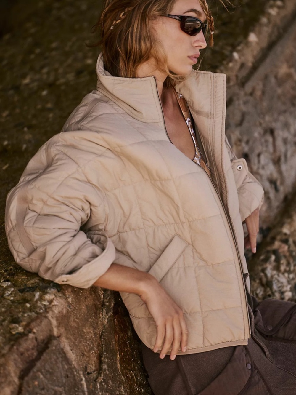Free People Pippa Puffer Jacket